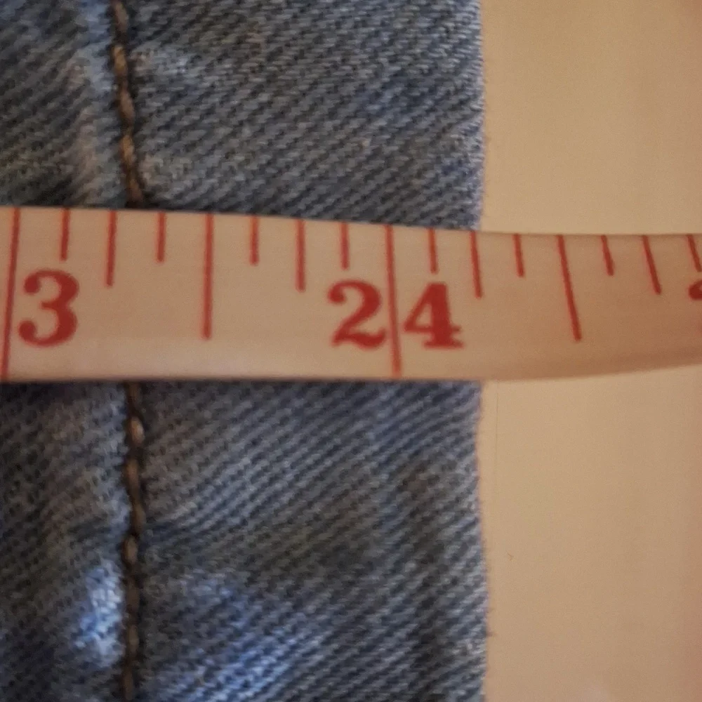 J Jill Linen Denim Top Button Down Long Sleeve Chambray Country Western Medium T - Picture 11 of 11